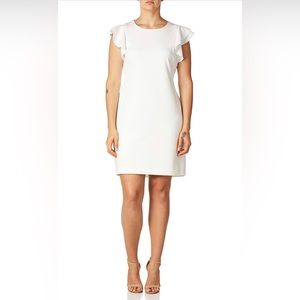 Tommy Hilfiger dress. White. Worn once. Size 16